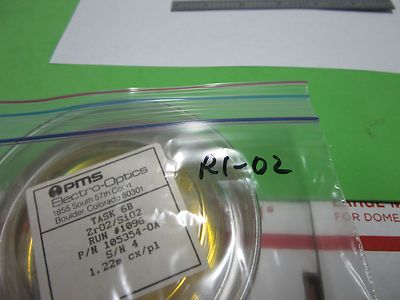 OPTICAL CX PL ZIRKONOXID-BESCHICHTETE LINSE LASEROPTIK PHOTONICS BIN#R1-02