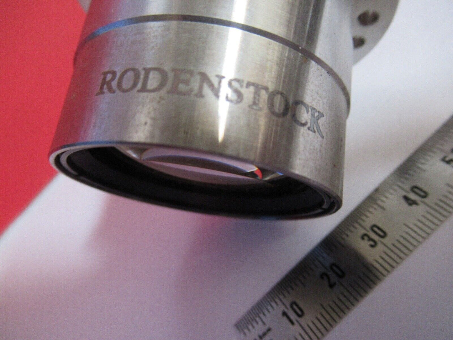 OPTICAL RODENSTOCK GERMANY LENS F=50 mm LASER OPTICS AS PICTURED Q2-22