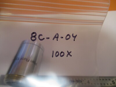 REICHERT LEICA AUSTRIA OBJECTIVE 100X IK MICROSCOPE PART AS PICTURED &8C-A-04