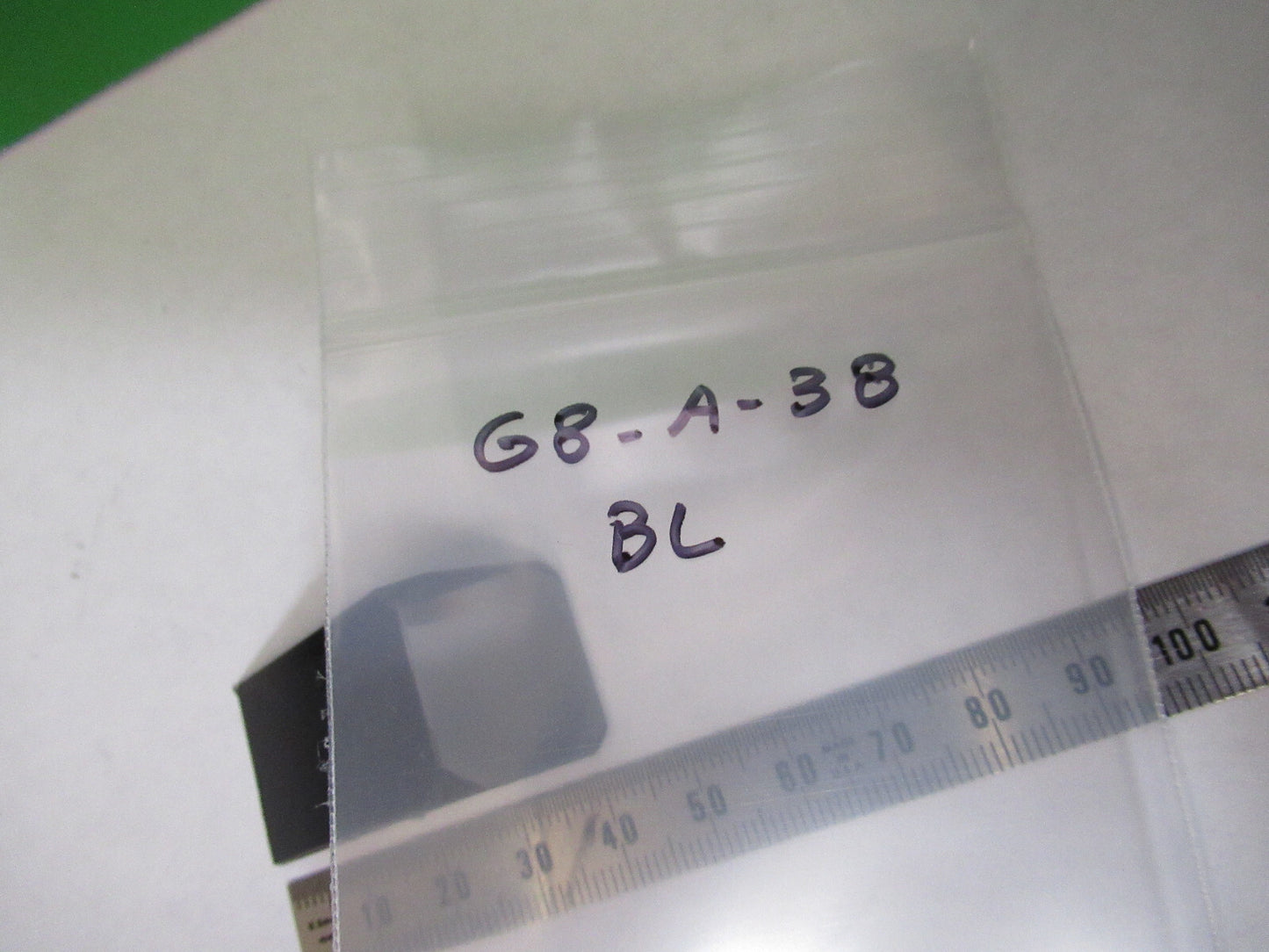 Bausch & Lomb Glass Prism Head Optics Microscope Part