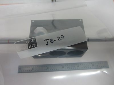 Microscope Part Ernst Leitz Leica Polyvar Dic Slide 500281 Optics