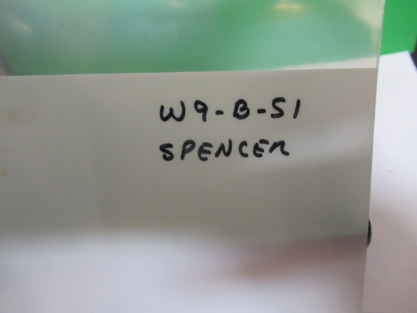 ANTIQUE SPENCER AO STAGE XY TABLE MICROSCOPE PART AS PICTURED W9-B-51