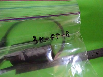 MICROSCOPE PART LAMP POWER CORD #3K-FT-8