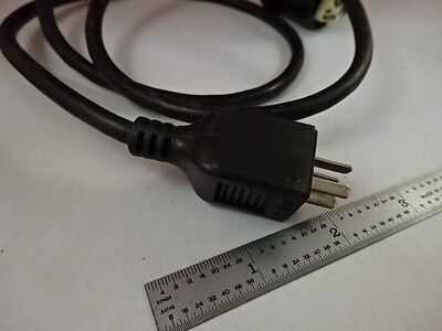 FÜR TEILE MIKROSKOP-ERSATZLAMPENKABEL ILLUMINATOR UNBEKANNTER HERSTELLER WIE IST #R6-B-36