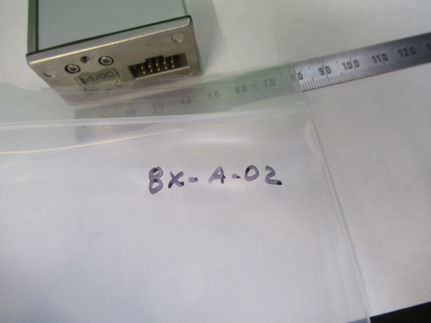 HP HEWLETT PACKARD 5086-7822 ATTENUATOR RF MICROWAVE AS PICTURED 8X-A-02