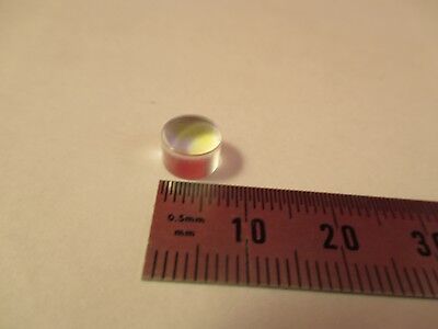 OPTICAL CORNING PL-CX LENS COATED LASER OPTICS AS PICTURED &66-A-100