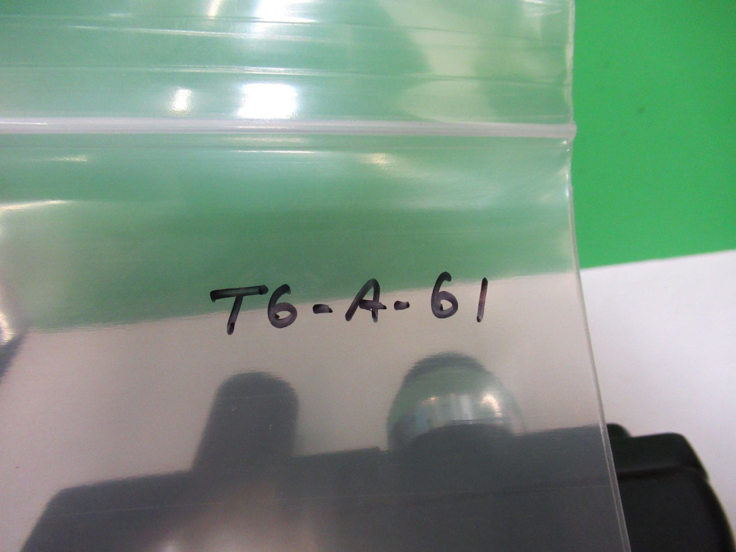 WILD HEERBRUGG SWISS binocular head MICROSCOPE PART AS PICTURED T6-A-61