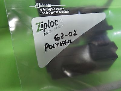 MICROSCOPE PART POLYVAR REICHERT LEICA LENS HOLDER HEAD AS IS BIN#S2-02