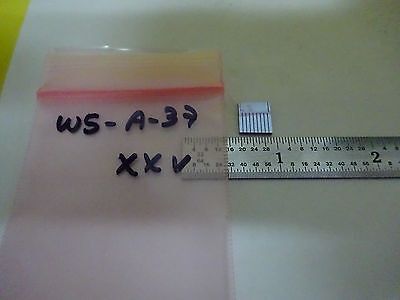 OPTICAL V-GROOVE CHIP FIBER ARRAY SILICON LASER OPTICS as pictured BIN#W5-A-37