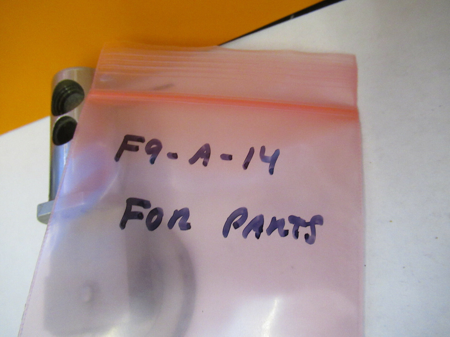 Polarizer Slide Rotable broken Microscope Part