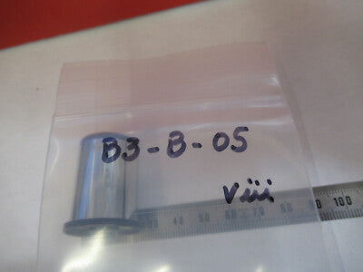 VINTAGE LEITZ WETZLAR 10X B EYEPIECE LENS MICROSCOPE PART AS PICTURED &B3-B-05