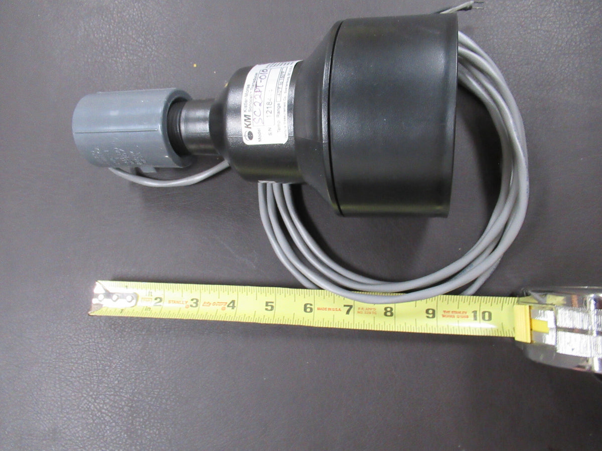 Kistler Morse Ultrasonic SC22PT-010 Sonocell Horn Silo Sensor