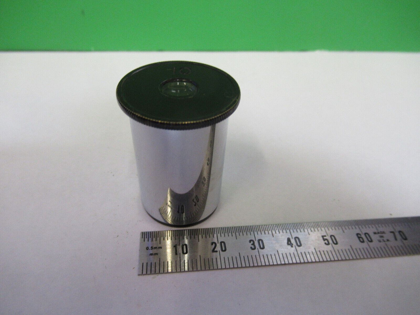 BAUSCH LOMB EYEPIECE 10X LENS OPTICS MICROSCOPE PART AS PICTURED #H9-C-15