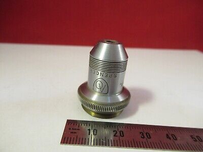 AO SPENCER AMERICAN 10X OBJECTIVE MICROSCOPE PART OPTICS AS PICTURED &9-A-93