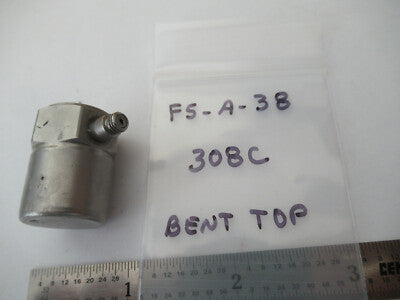PCB PIEZOTRONICS 308C ICP ACCELEROMETER VIBRATION SENSOR bent top &F5-A-38