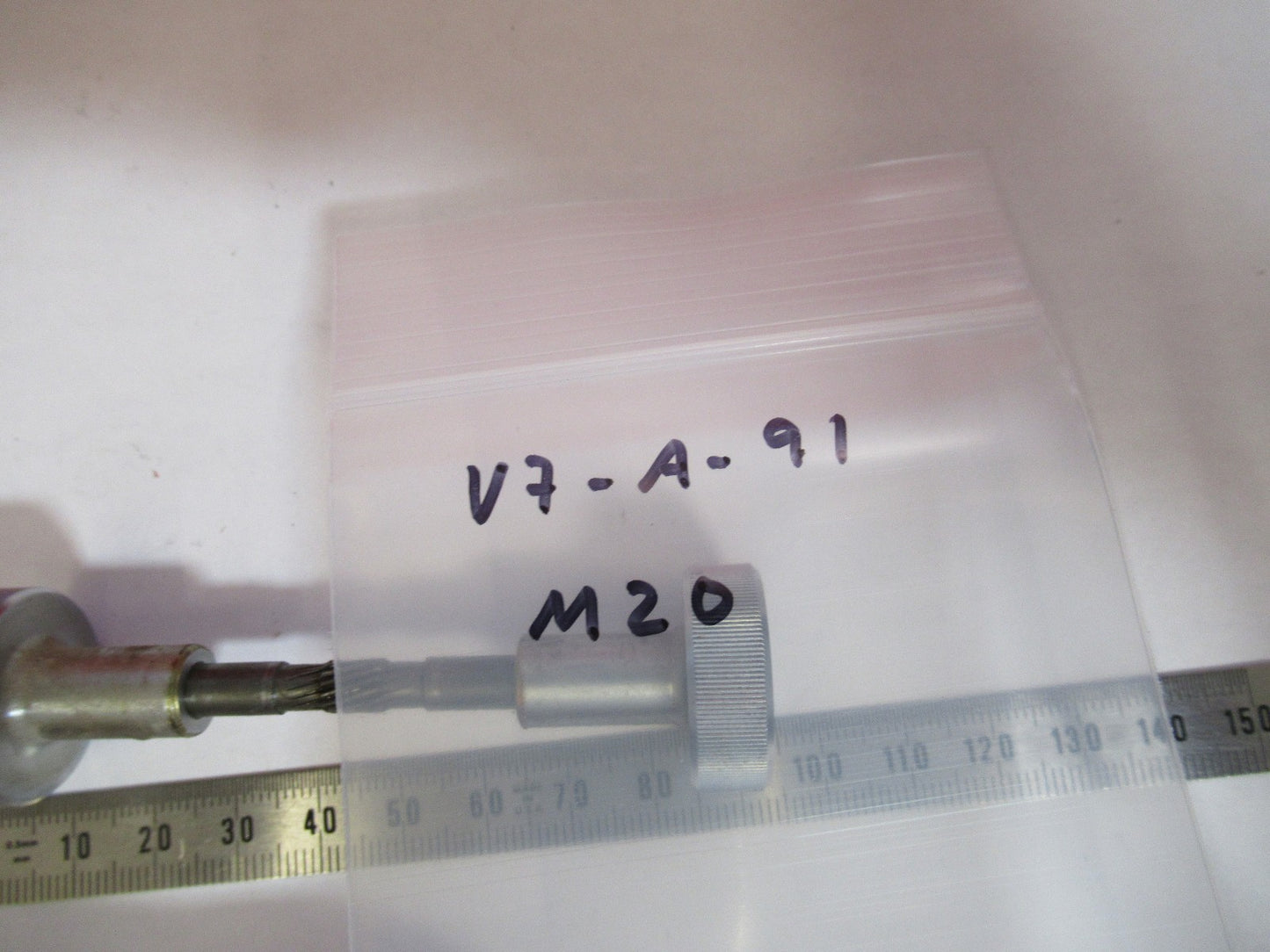 WILD HEERBRUGG SWISS M20 SET OF KNOBS MICROSCOPE PART AS PICTURED V7-A-91