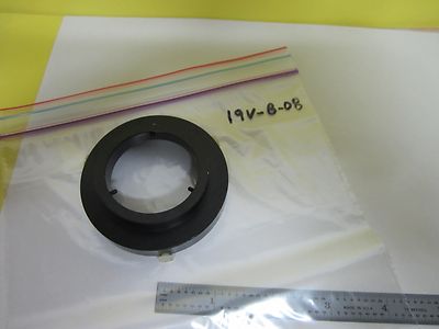 MICROSCOPE PART ADAPTER UNKOWN MAKER AS IS BIN#19V-B-08
