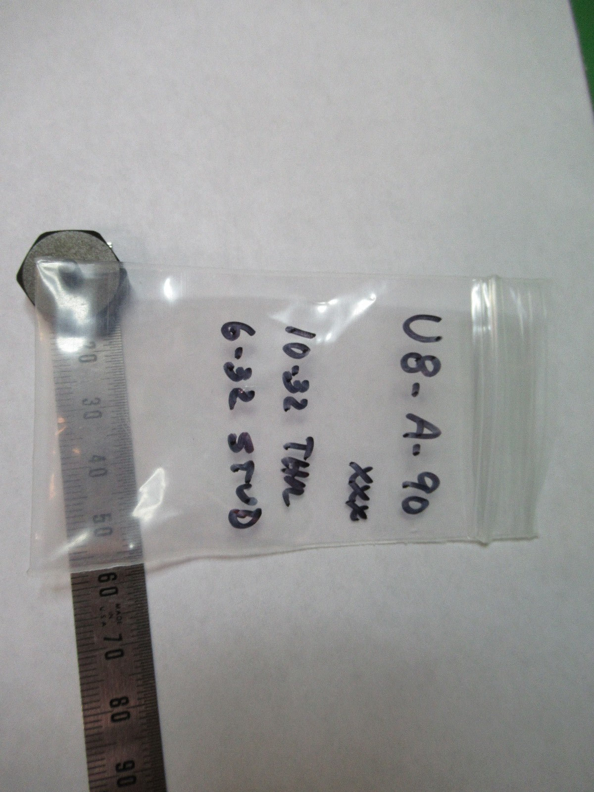 PCB PIEZOTRONICS ENDEVCO ACCESSORY ISOLATION MOUNTING BASE 10-32 to 6-32 U8-A-90