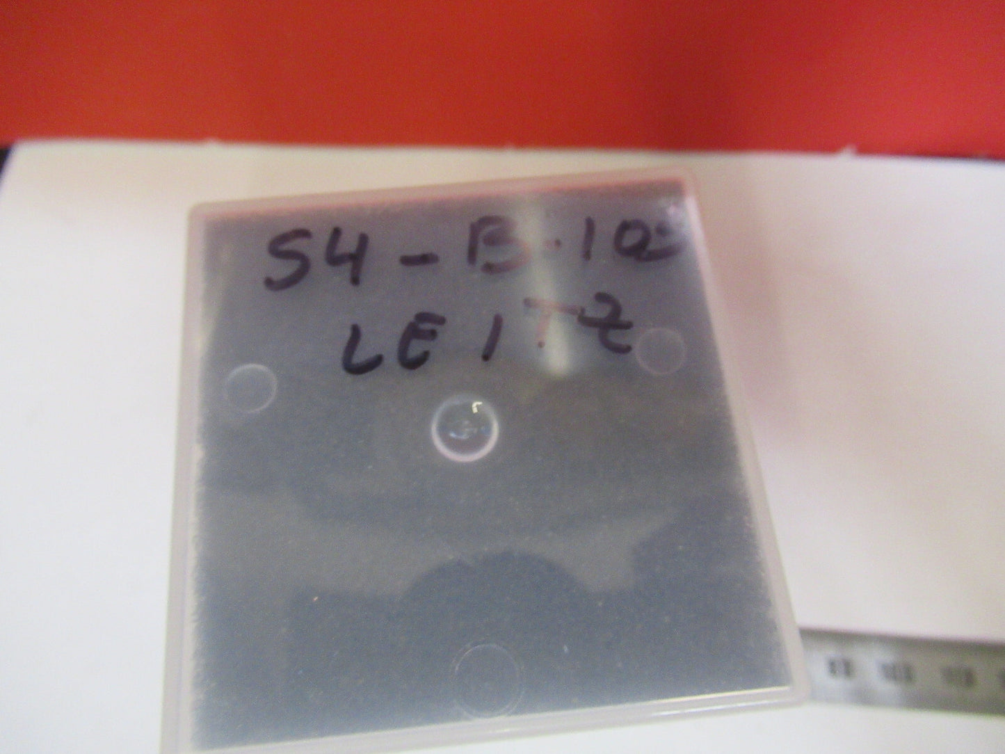 LEITZ WEZLAR ILLUMINATOR BEAM SPLITER MICROSCOPE PART AS PICTURED &S4-B-103
