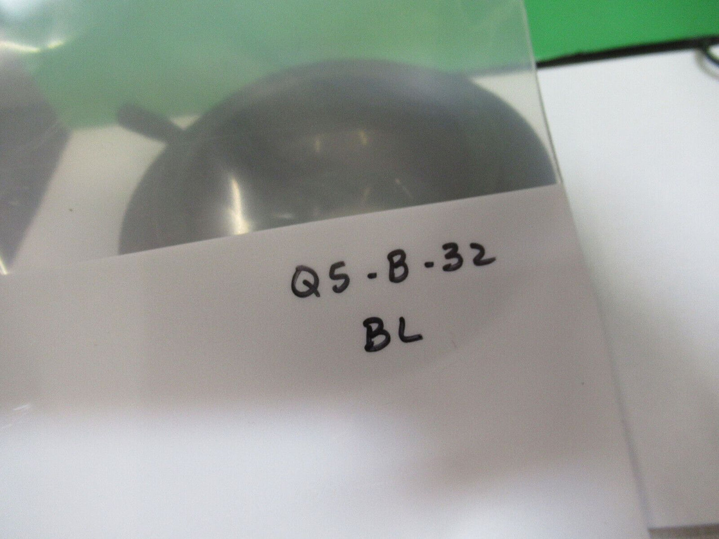 HUGE BAUSCH LOMB CONDENSER + IRIS DIAPHRAGM MICROSCOPE PART as pictured Q5-B-32