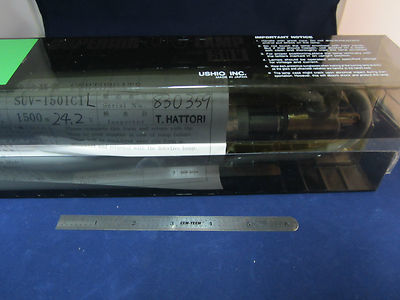 USHIO UV LAMP SUV-1501CIL OPTICS PROJECTOR MICROSCOPE BIN#20