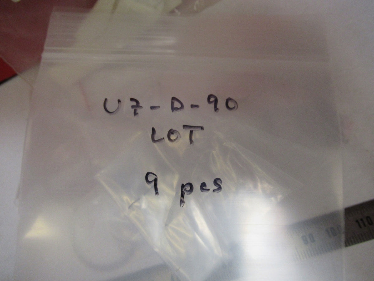 Optical Lot Lenses Filter 9 Pieces Laser Optics