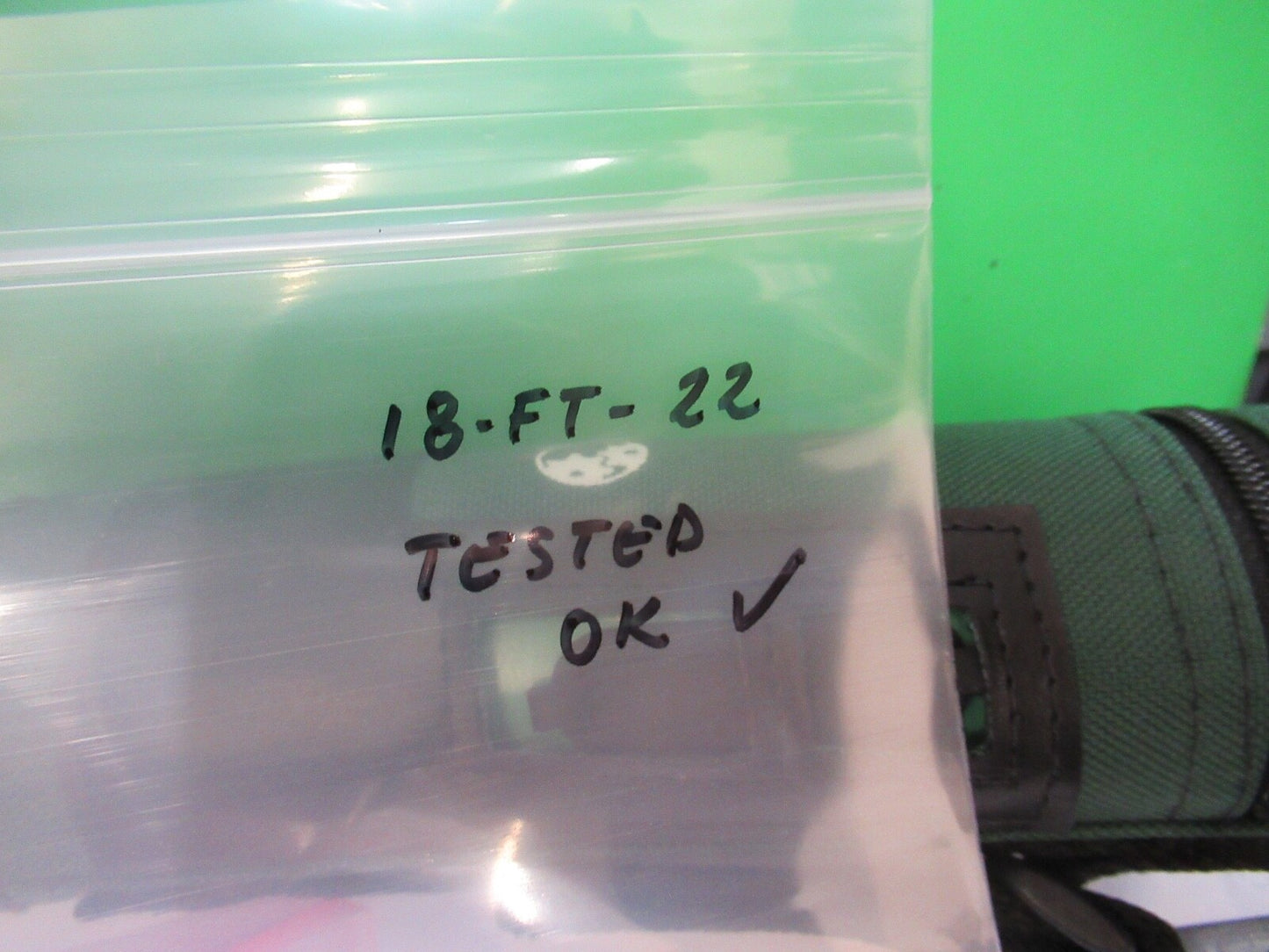 PCB PIEZOTRONICS 699A02 HANDHELD SHAKER for ACCELEROMETER TEST AS PICTURED 18-FT