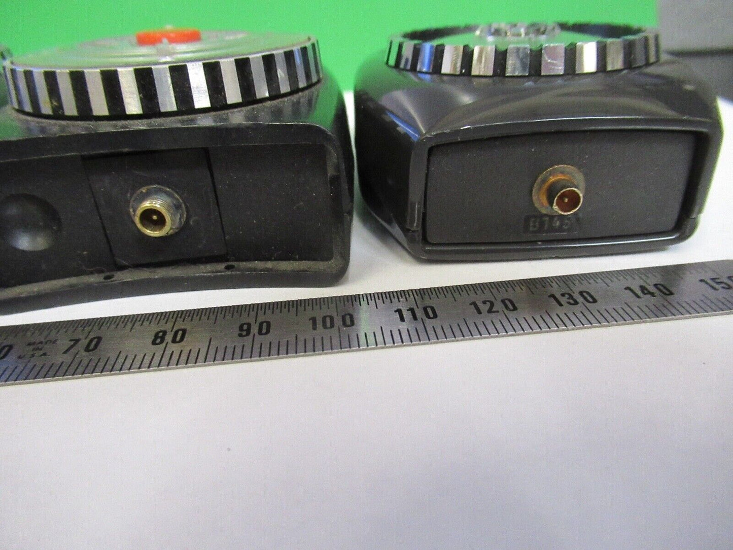 FOR PARTS OR REPAIR LOT PHOTOMETER BEWI IKOPHOT MICROSCOPE PART AS PIC z7-b-18