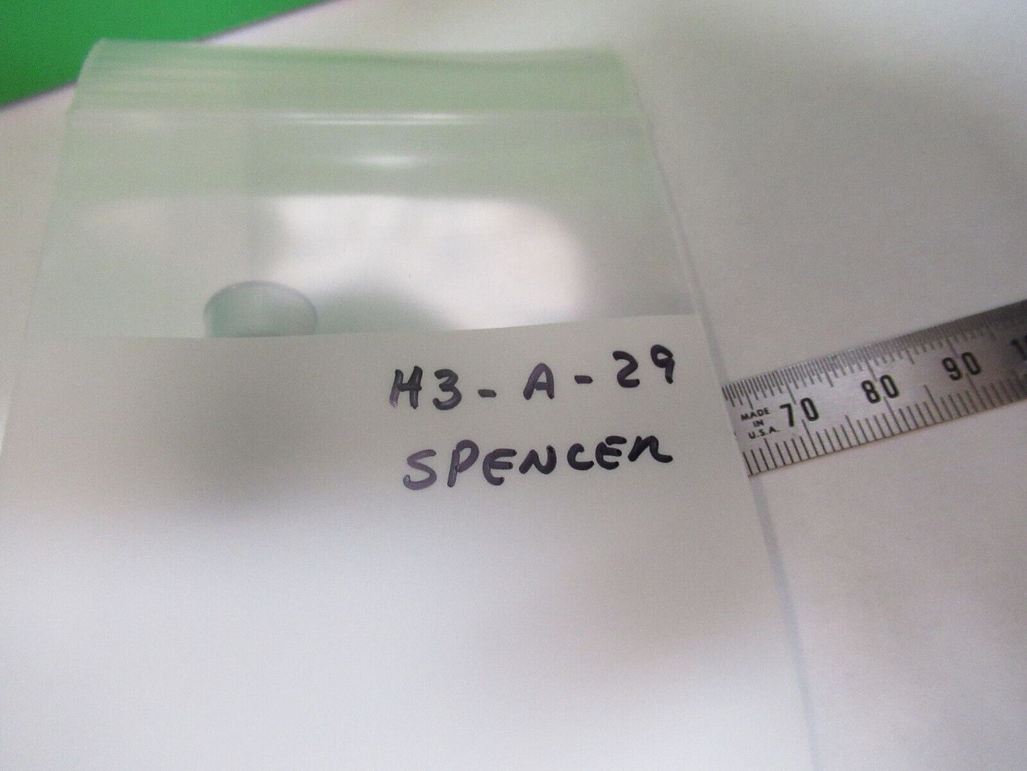 ANTIQUE BRASS SPENCER 1.8mm LENS OBJECTIVE MICROSCOPE PART AS PICTURED #H3-A-29