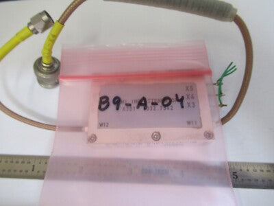 ROHDE SCHWARZ EMI INPUT ATTENUATOR 1032.7542 ESMI AS PICTURED &B9-A-04