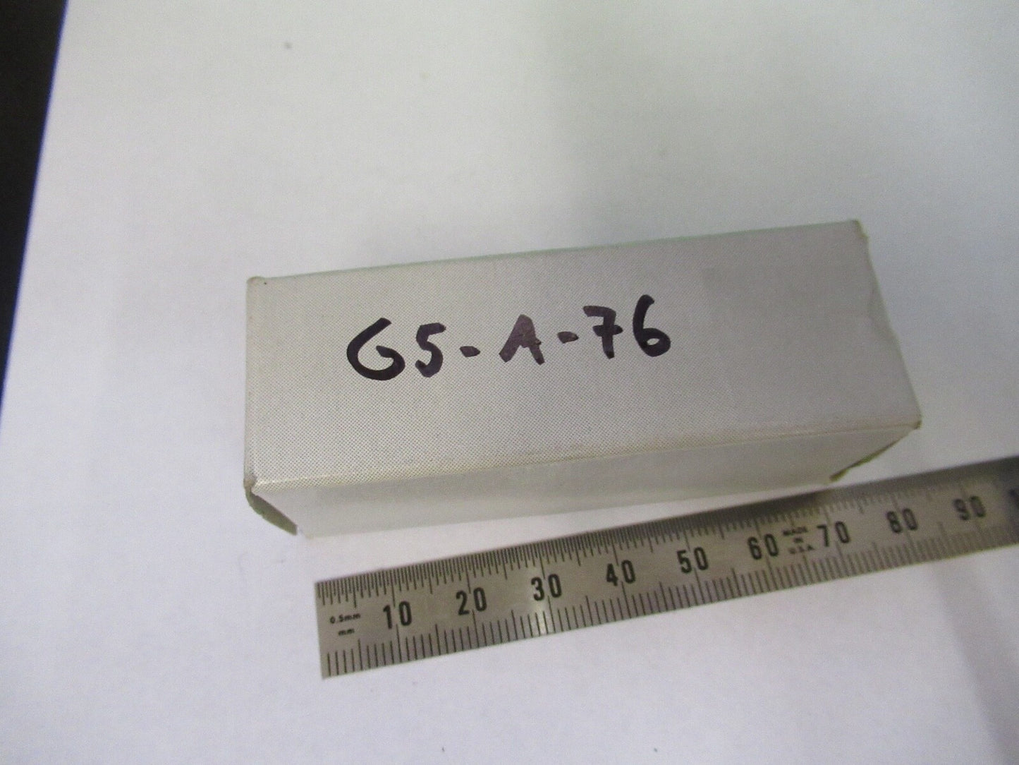 JAN 5727 6X4W NATIONAL ELECTRON VACUUM TUBE AS PICTURED G5-A-76