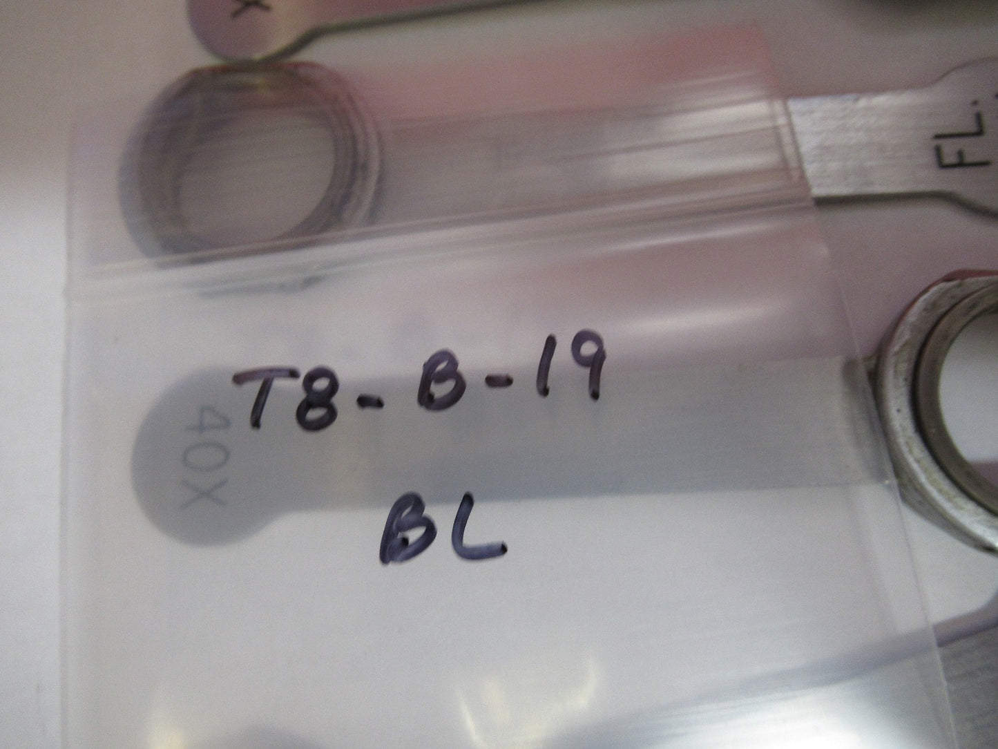BAUSCH LOMB OBJECTIVE HANDLE LOT MICROSCOPE PART AS PICTURED T8-B-19