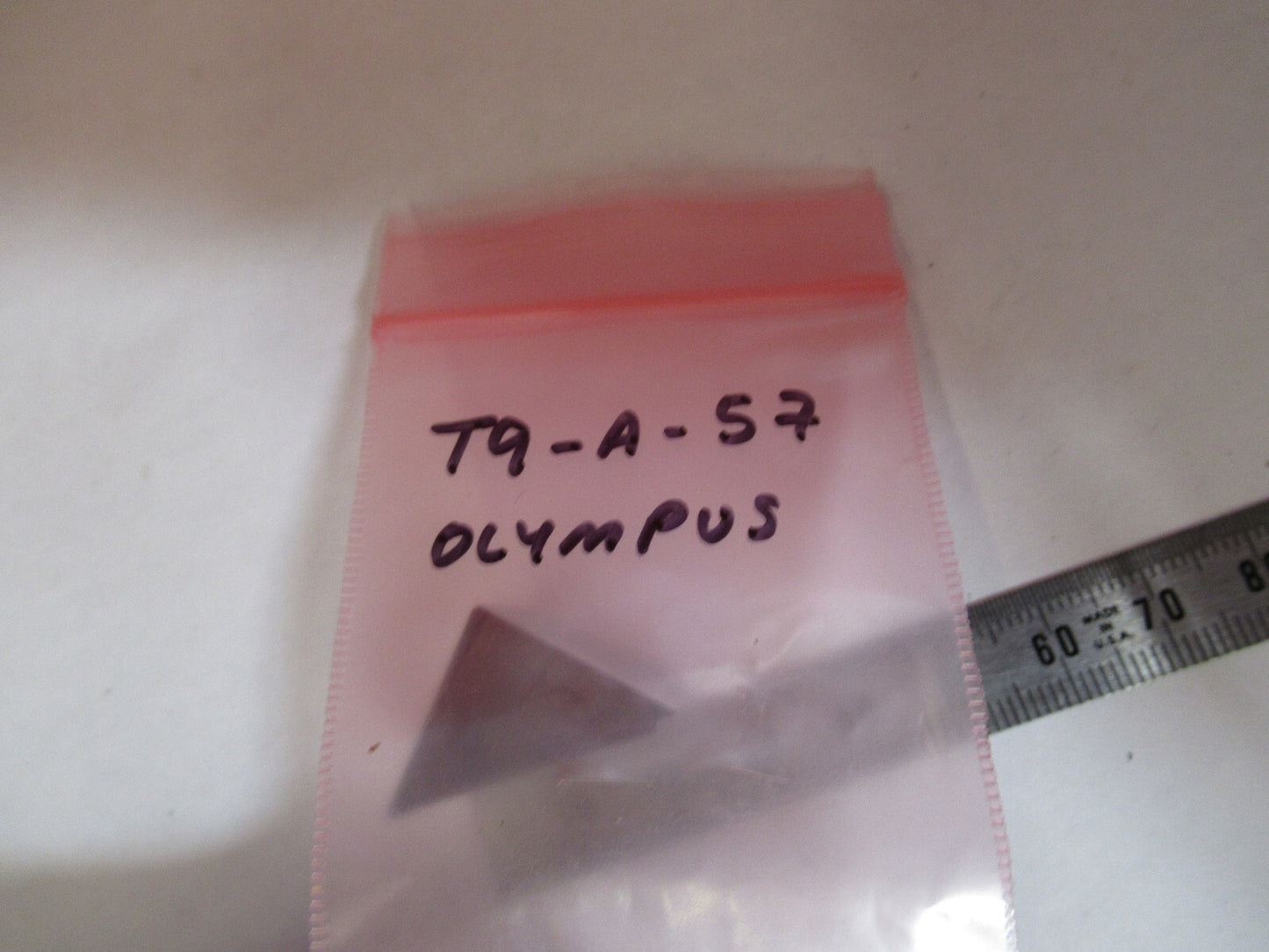 OLYMPUS JAPAN HEAD GLASS PRISM OPTICS MICROSCOPE PART AS PICTURED T9-A-57