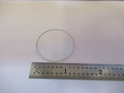 OPTICAL GLASS DIFFUSER FILTER MICROSCOPE PART OPTICS AS PICTURED &5K-A-44