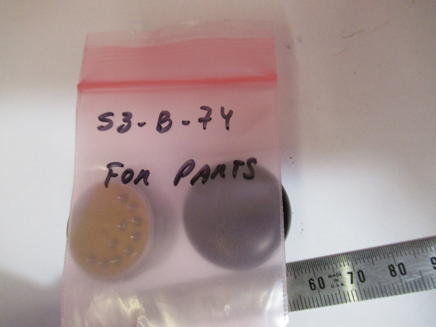 HONEYWELL Q-FLEX for parts ACCELEROMETER VIBRATION SENSOR AS PIC S3-B-74