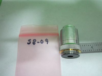 MIKROSKOPTEIL OBJEKTIV JAPAN 20X OPTICS BIN#S8-09