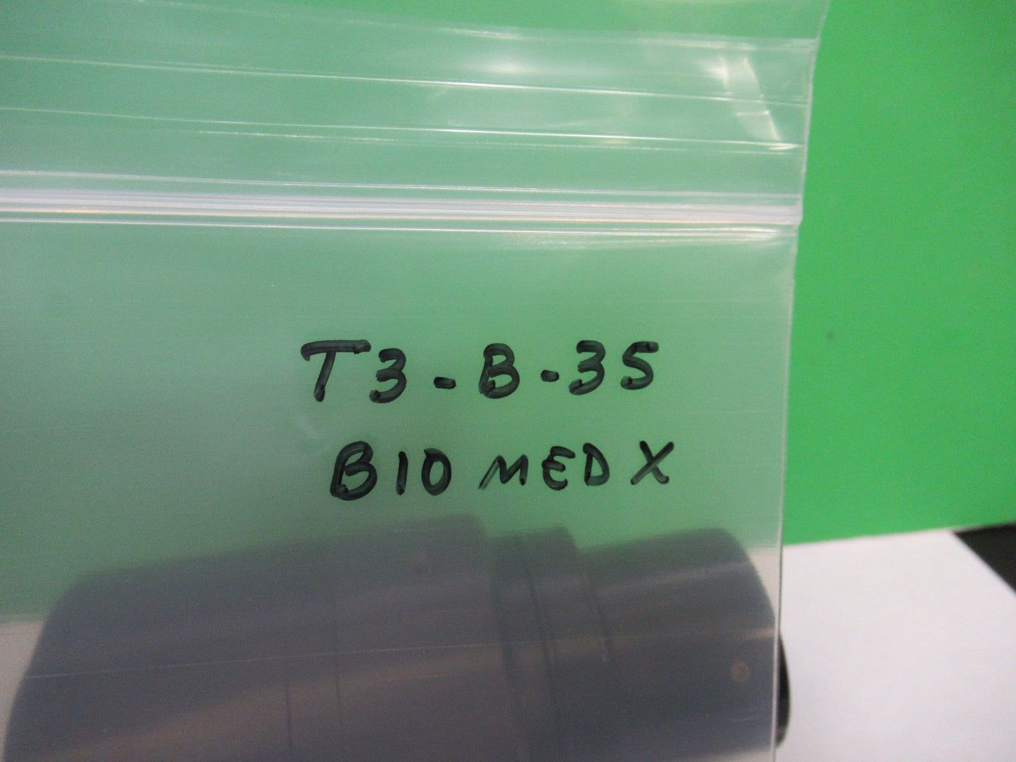 BIOMEDX CAMERA ADAPTER OPTICS ASSEMBLY MICROSCOPE PART AS PICTURED T3-B-35