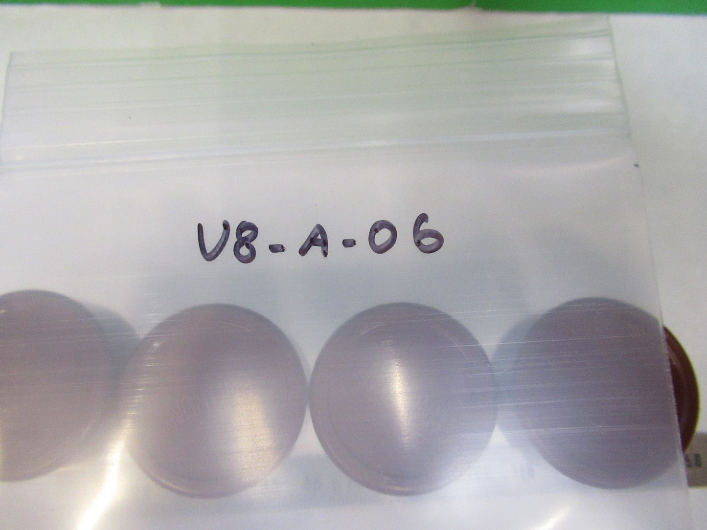 LOT EMPTY PLASTIC OBJECTIVE CANS UNITRON MICROSCOPE PART AS PICTURED U8-A-06