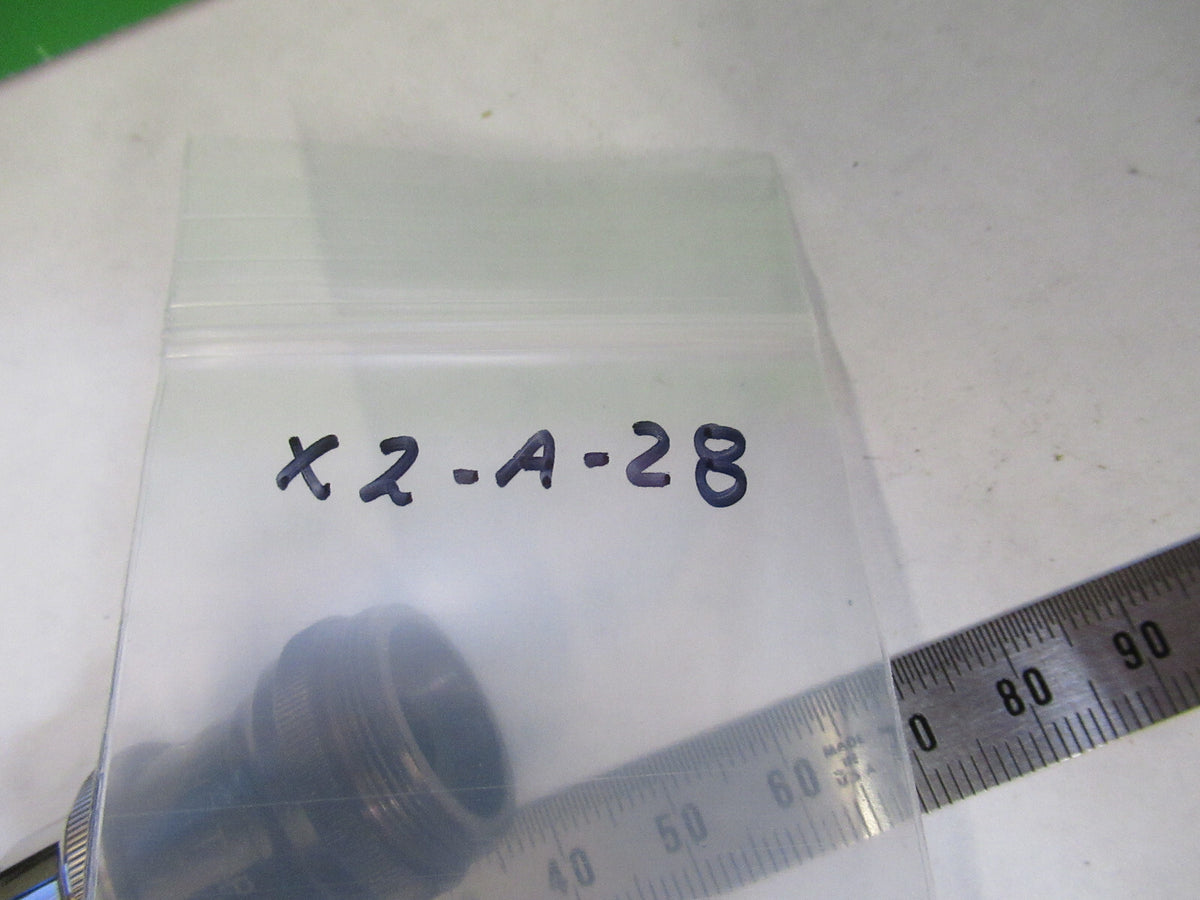 ANTIQUE NACHET PARIS "7" OBJECTIVE LENS MICROSCOPE PART AS PICTURED X2-A-28