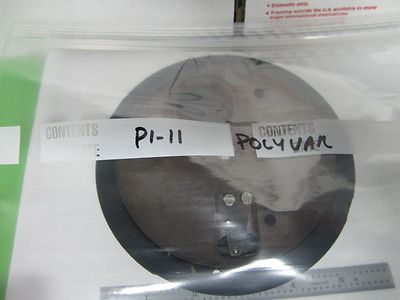 MICROSCOPE PART POLYVAR REICHERT LEICA MAGNIFICATION CHANGER AS IS BIN#P1-11