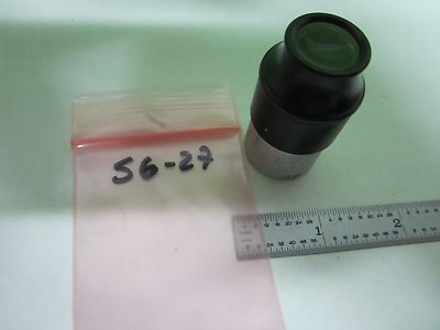 MICROSCOPE PART EYEPIECE VINTAGE 10X OPTICS AS IS BIN#S6-27