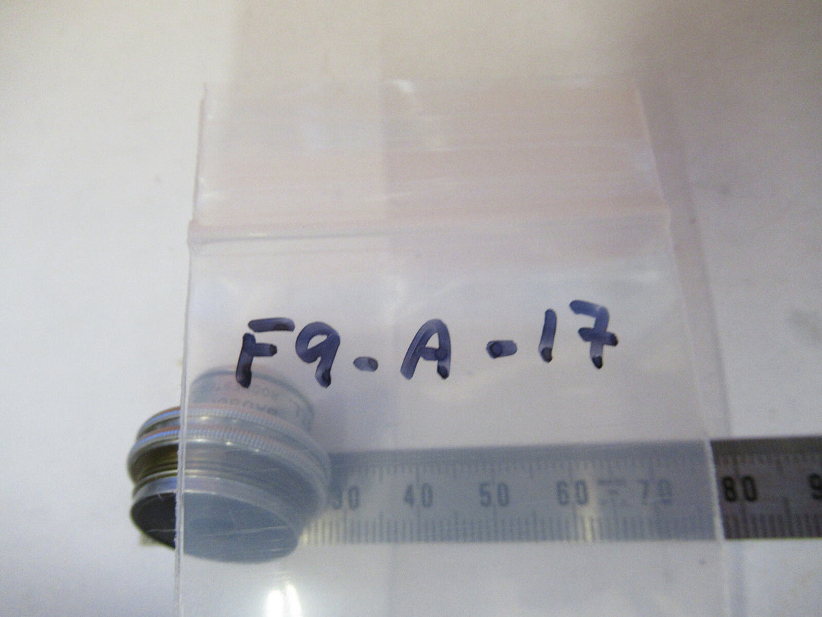 Bausch & Lomb Objective 1.8mm tubus 215mm Microscope Part