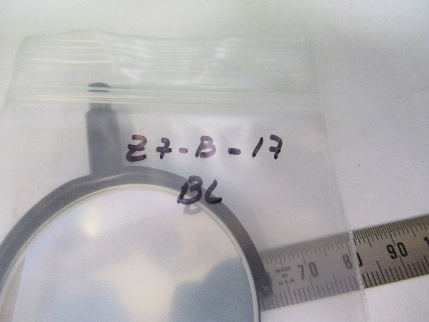 BAUSCH LOMB MIRROR ASSEMBLY OPTICS MICROSCOPE PART AS PIC z7-b-17