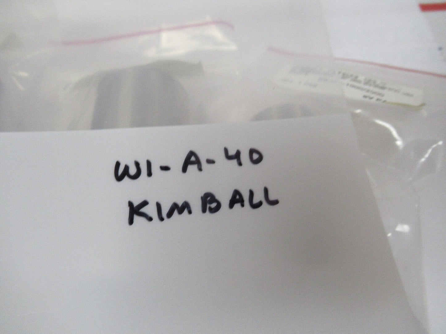 KIMBALL PHYSICS eV LOT PARTS HIGH VACUUM RATED AS PICTURED #W1-A-40