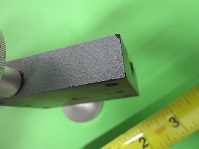 MICROSCOPE STAGE PART VINTAGE LEITZ WETZLAR GERMANY OPTICS BIN#MAZ