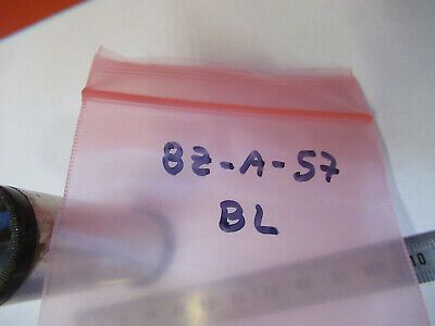 ANTIQUE BAUSCH LOMB 5X EYEPIECE LENS OPTIC MICROSCOPE PART AS PICTURED &8Z-A-57