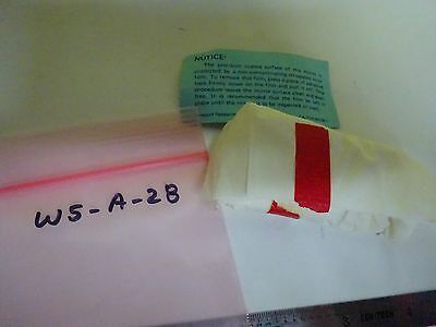 OPTICAL OVAL MIRROR LASER OPTICS BIN#W5-A-28