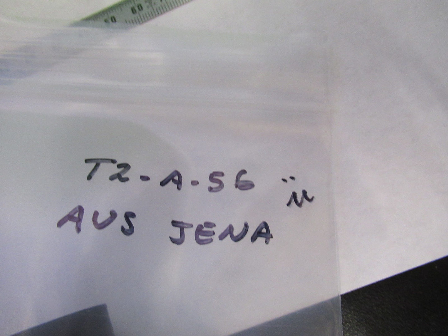 AUS JENA GERMANY LARGE LENS ASSEMBLY OPTICS MICROSCOPE PART AS PICTURED T2-A-56