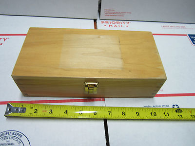 Optical Standard Mirror in Wooden Box Laser Optics