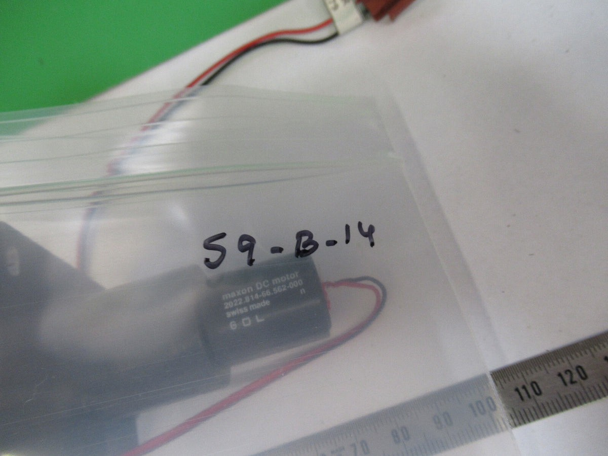 Maxon Switzerland Mini Motor Robotics Mechatronics